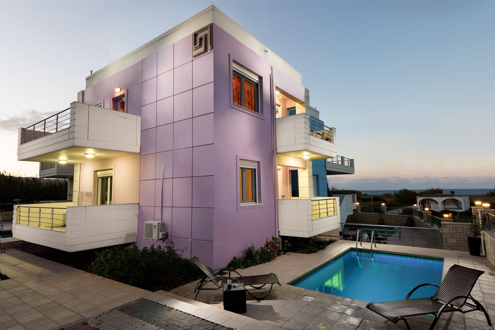 Kronos Villas Kolymbari Exterior photo